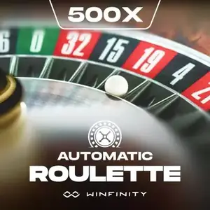 Gros plan sur un cylindre de roulette affichant 500x