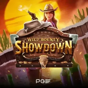 Cow-girl au chapeau devant une enseigne de saloon